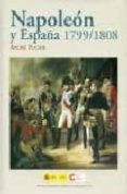 napoleon y españa 1799/1808-andre fugier-9788425914324 napoleon y españa 1799/1808-andre fugier-9788425914324