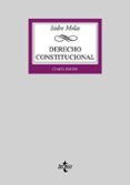 derecho constitucional (4ª ed.)-isidre molas-9788430947324 derecho constitucional (4ª ed.)-isidre molas-9788430947324
