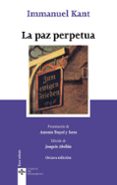 la paz perpetua-immanuel kant-9788430955824 la paz perpetua-immanuel kant-9788430955824