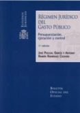 régimen jurídico del gasto público-josé pascual rodríguez castaño, ramón garcía y antonio-9788434024724 régimen jurídico del gasto público-josé pascual rodríguez castaño, ramón garcía y antonio-9788434024724