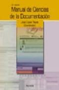 manual de ciencias de la documentacion-jose lopez yepes-9788436820324 manual de ciencias de la documentacion-jose lopez yepes-9788436820324