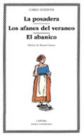 la posadera. los afanes del veraneo. el abanico-carlo goldoni-9788437605524 la posadera. los afanes del veraneo. el abanico-carlo goldoni-9788437605524