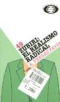 zubiri, el realismo radical (t. 49)-antonio ferraz fayos-9788441100824 zubiri, el realismo radical (t. 49)-antonio ferraz fayos-9788441100824