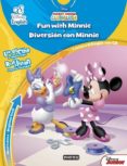 mickey mouse club house. fun with minnie / diversión con minnie. nivel básico. begniner level-9788444150024 mickey mouse club house. fun with minnie / diversión con minnie. nivel básico. begniner level-9788444150024
