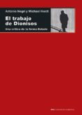 el trabajo de dionisos: una critica de la forma-estado-michael hardt-9788446012924 el trabajo de dionisos: una critica de la forma-estado-michael hardt-9788446012924