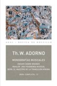 monografias musicales (obra completa, 13)-theodor w. adorno-9788446016724 monografias musicales (obra completa, 13)-theodor w. adorno-9788446016724