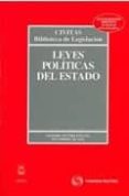leyes politicas del estado (27ª ed)-9788447032624 leyes politicas del estado (27ª ed)-9788447032624