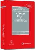 codigo penal y legislacion complementaria (38ª ed)-9788447039524 codigo penal y legislacion complementaria (38ª ed)-9788447039524