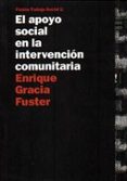 el apoyo social en la intervencion comunitaria-enrique gracia fuster-9788449303524 el apoyo social en la intervencion comunitaria-enrique gracia fuster-9788449303524