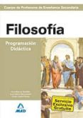 cuerpo de profesores de enseñanza secundaria. filosofia. programa cion didactica-9788466551724 cuerpo de profesores de enseñanza secundaria. filosofia. programa cion didactica-9788466551724