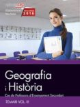 cos de professors d ensenyament secundari. geografia i història. temari vol. iii.-9788468168524 cos de professors d ensenyament secundari. geografia i història. temari vol. iii.-9788468168524