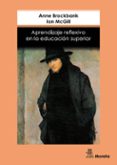 aprendizaje reflexivo en la educacion superior-ann brockbank-ian mcgill-9788471124524 aprendizaje reflexivo en la educacion superior-ann brockbank-ian mcgill-9788471124524