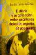el diario y su aplicacion en los escritores del exilio español de posguerra-eusebio cadena gallardo-9788473925624 el diario y su aplicacion en los escritores del exilio español de posguerra-eusebio cadena gallardo-9788473925624