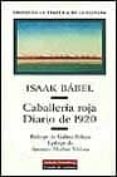 caballeria roja; diario de 1920-isaak babel-9788481092424 caballeria roja; diario de 1920-isaak babel-9788481092424
