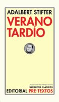 verano tardio-adalbert stifter-9788481918724 verano tardio-adalbert stifter-9788481918724
