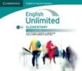 english unlimited for spanish speakers elementary. class audio cd (3 cd)-jd landis-9788483239124 english unlimited for spanish speakers elementary. class audio cd (3 cd)-jd landis-9788483239124