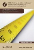 toma de datos, mediciones y croquis para la instalacion de elementos de carpinteria. mams0108 (ebook)-9788483645024 toma de datos, mediciones y croquis para la instalacion de elementos de carpinteria. mams0108 (ebook)-9788483645024