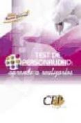 test de personalidad: aprende a realizarlos-9788483684924 test de personalidad: aprende a realizarlos-9788483684924
