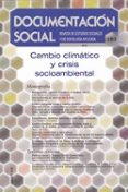 cambio climatico y crisis socioambiental - ds 183-9788484407324 cambio climatico y crisis socioambiental - ds 183-9788484407324