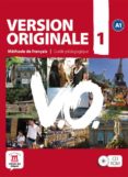 version originale 1, cd-rom guide pedagogique-9788484435624 version originale 1, cd-rom guide pedagogique-9788484435624