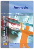 amnesia: lecturas de español (nivel elemental 1) (2ª ed.)-jose luis ocasar ariza-9788489756724 amnesia: lecturas de español (nivel elemental 1) (2ª ed.)-jose luis ocasar ariza-9788489756724