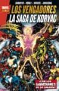 los vengadores. la saga de korvac-bill mantlo-9788490247624 los vengadores. la saga de korvac-bill mantlo-9788490247624