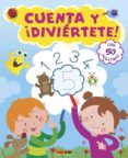 cuenta y diviertete (cuaderno de actividades con stickers)-9788490249024 cuenta y diviertete (cuaderno de actividades con stickers)-9788490249024