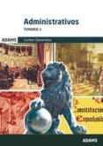 administrativos de las cortes generales: temario 1-9788490256824 administrativos de las cortes generales: temario 1-9788490256824