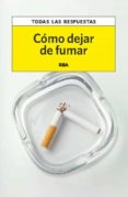 como dejar de fumar (ebook)-9788490566824 como dejar de fumar (ebook)-9788490566824