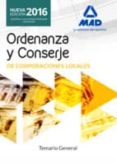 ordenanzas y conserjes de corporaciones locales. temario general-9788490939024 ordenanzas y conserjes de corporaciones locales. temario general-9788490939024