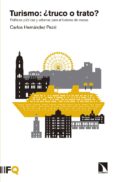 turismo: ¿truco o trato?-carlos hernandez pezzi-9788490974124 turismo: ¿truco o trato?-carlos hernandez pezzi-9788490974124