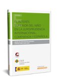 interes superior del niño en la jurisprudencia internacional comp arada y española-susana sanz caballero-9788491521624 interes superior del niño en la jurisprudencia internacional comp arada y española-susana sanz caballero-9788491521624
