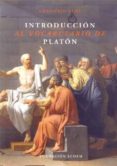 introduccion al vocabulario de platon-gregorio luri-9788492411924 introduccion al vocabulario de platon-gregorio luri-9788492411924