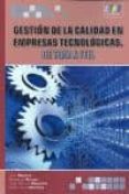 gestion de la calidad en empresas tecnologicas de tqm a itil-jose moyano-sebastian bruque-9788492650224 gestion de la calidad en empresas tecnologicas de tqm a itil-jose moyano-sebastian bruque-9788492650224