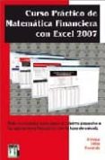 curso practico de matematica financiera con excel 2007-9788496897724 curso practico de matematica financiera con excel 2007-9788496897724