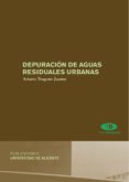 depuracion de aguas residuales urbanas-jaume arturo trapote-9788497171724 depuracion de aguas residuales urbanas-jaume arturo trapote-9788497171724