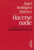 hacerse nadie (e-book epub) (ebook)-9788497433624 hacerse nadie (e-book epub) (ebook)-9788497433624