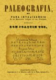 paleografia (ed. facsimil)-joaquin tos-9788497611824 paleografia (ed. facsimil)-joaquin tos-9788497611824