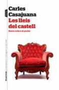 les lleis del castell-carles casajuana-9788498093124 les lleis del castell-carles casajuana-9788498093124