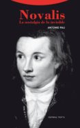 novalis: la nostalgia de lo invisible-antonio pau pedron-9788498790924 novalis: la nostalgia de lo invisible-antonio pau pedron-9788498790924