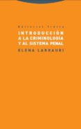 introduccion a la criminologia y al sistema penal (ebook)-9788498796124 introduccion a la criminologia y al sistema penal (ebook)-9788498796124