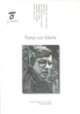 poetas con valente-luz pozo garza-antonio gamoneda-9788498873924 poetas con valente-luz pozo garza-antonio gamoneda-9788498873924