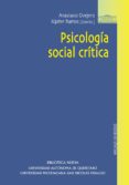 psicologia social critica-anastasio ovejero-jupiter ramos-9788499402024 psicologia social critica-anastasio ovejero-jupiter ramos-9788499402024