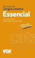 diccionari essencial de llengua catalana-9788499740324 diccionari essencial de llengua catalana-9788499740324