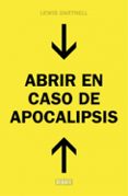 abrir en caso de apocalipsis-lewis dartnell-9788499924724 abrir en caso de apocalipsis-lewis dartnell-9788499924724
