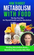 HOW TO BOOST METABOLISM WITH FOOD: THE RAY PEAT DIET FOR THYROID HEALTH AND FAST METABOLISM  (edición en inglés)