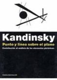 punto y linea sobre el plano-vasili kandinsky-9789507220524 punto y linea sobre el plano-vasili kandinsky-9789507220524