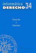informatica y derecho nº 34: derecho e internet (ponencias)-2910009129634 informatica y derecho nº 34: derecho e internet (ponencias)-2910009129634