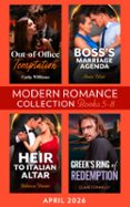 MODERN ROMANCE APRIL 2026 BOOKS 5-8