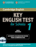 cambridge ket for schools 1: self-study pack (student s book/ ans wers / audio cd)-9780521178334 cambridge ket for schools 1: self-study pack (student s book/ ans wers / audio cd)-9780521178334